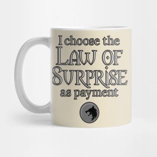 The Witcher - Law Of Surprise Mug